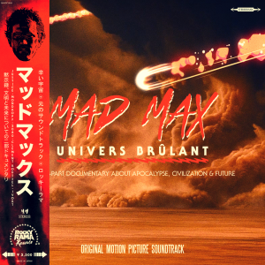 Ivort - Mad Max - Univers Brûlant OST - cover